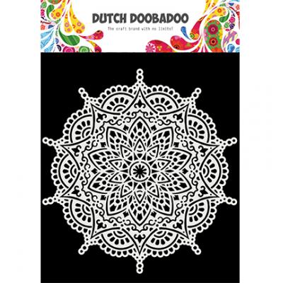 Dutch DooBaDoo Mask Art Stencil - Mandala